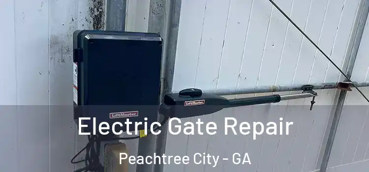 Electric Gate Repair Peachtree City - GA