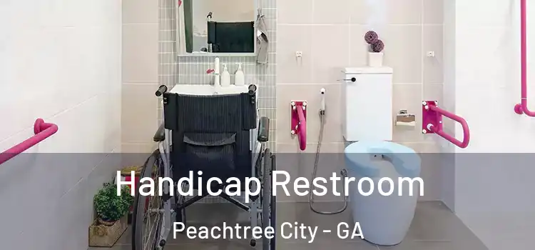 Handicap Restroom Peachtree City - GA