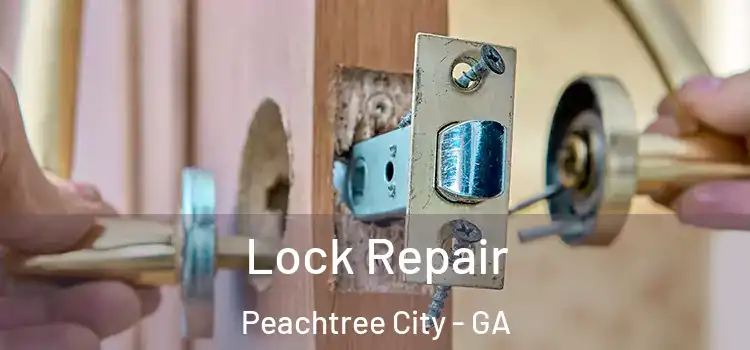 Lock Repair Peachtree City - GA