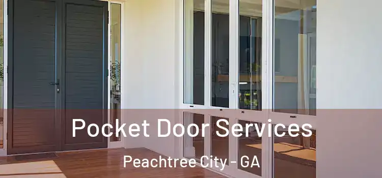 Pocket Door Services Peachtree City - GA
