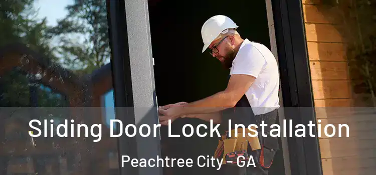 Sliding Door Lock Installation Peachtree City - GA