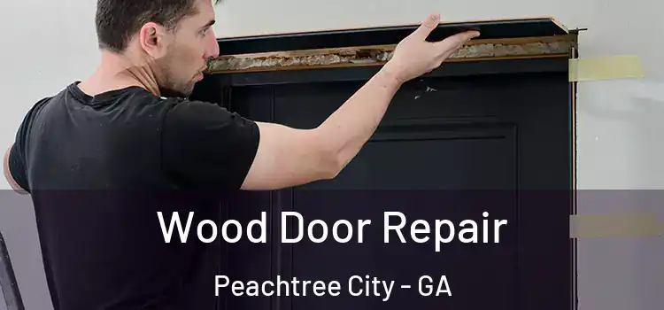 Wood Door Repair Peachtree City - GA