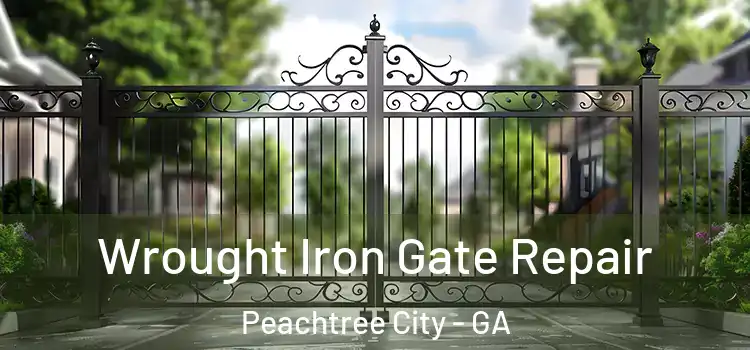 Wrought Iron Gate Repair Peachtree City - GA